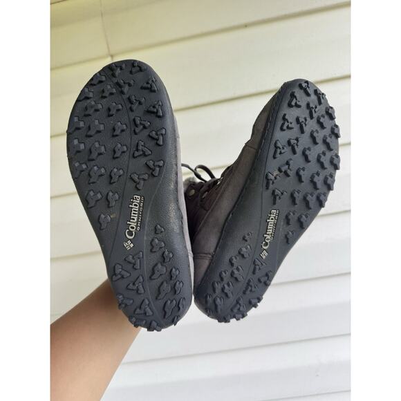 Columbia Minx Shorty Omni-Heat Winter Boot Waterproof Gray Quilted Size 6 Womens - Picture 5 of 14